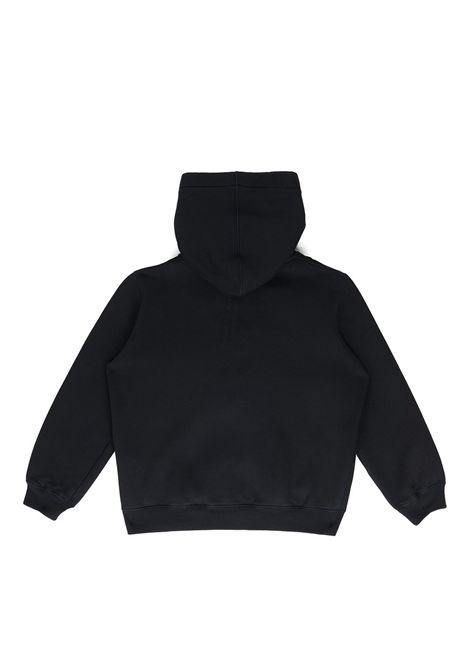 Felpa con logo RICK OWENS KIDS | BG01E2275 FEM70908